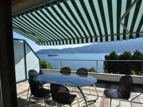 Apartment in Verbania with lake view